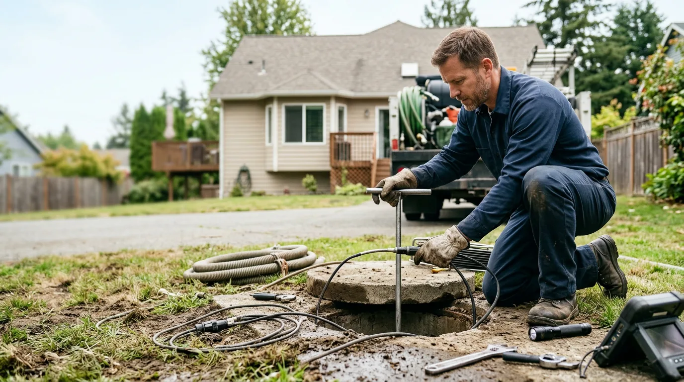 Septic Tank Pumping in Huntsville, TN